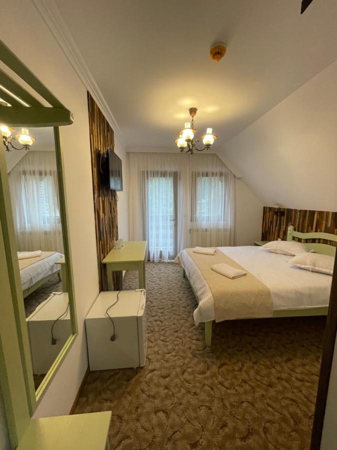 Casa Bicajeanului - Lacu Roșu Zewnętrze zdjęcie