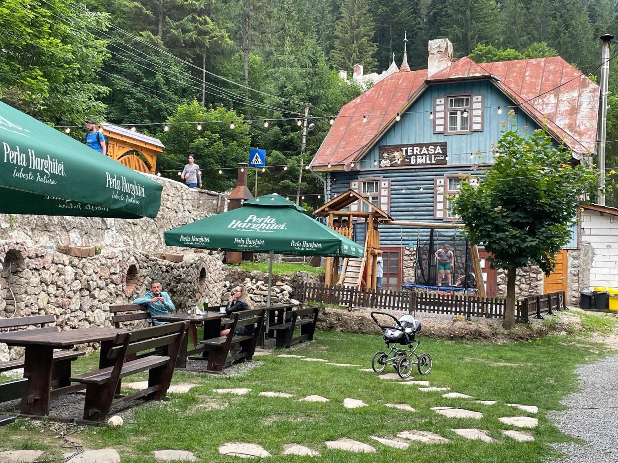 Casa Bicajeanului - Lacu Roșu Zewnętrze zdjęcie